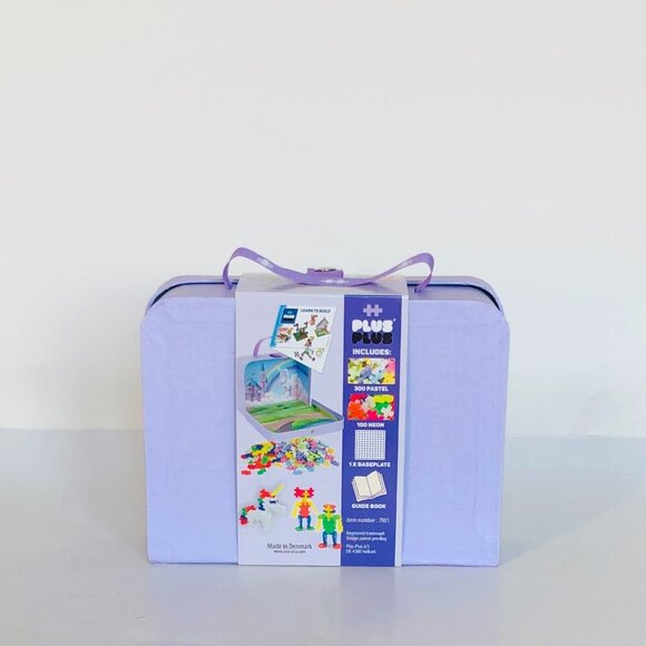 Plus-Plus Pastel 400 pieces Unicorn Fairy Tale Suitcase New Sealed Age 5+ - Picture 9 of 15